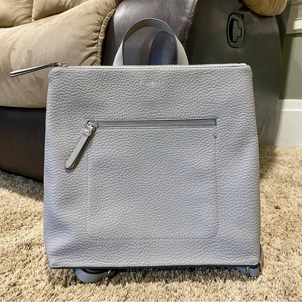 Fiorelli gray “Finley” large backpack